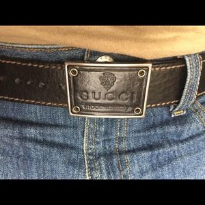 Gucci belt